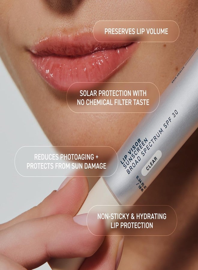 Prequel Skin Lip Visor, Clear Lip Balm with SPF 30 PA+++. Mint Flavored with Non-Sticky Finish – Moisturizing Semi Gloss Balm Sunscreen for Daily Use - 2 Pack - Image 5